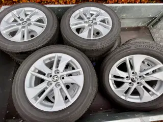 Toyota Yaris Alu.fælge med dæk