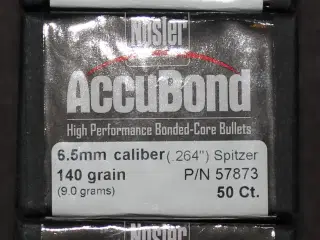 Nosler Accubond 6,5/.264