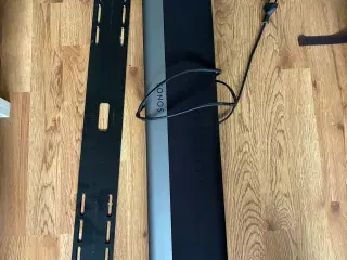 Sonos musikbar med væghæng 