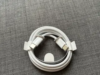 Apple oplader kabel 