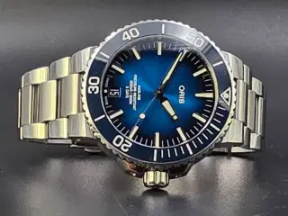 Oris Aquis date Caliber 400