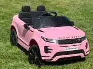 Range Rover Evoque børne El-bil, lyserød