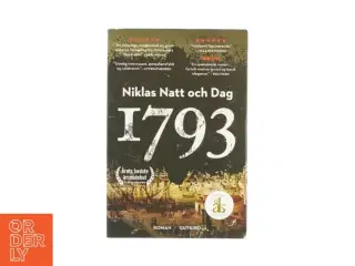 1793 af Niklas Natt och Dag (bog)