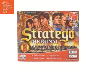 Stratego Original brætspil (str. 8x26x32 cm)