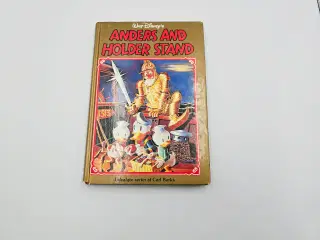 Anders And holder stand guldbog nr.10