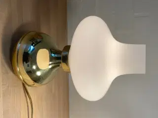 Flot messing bord lampe