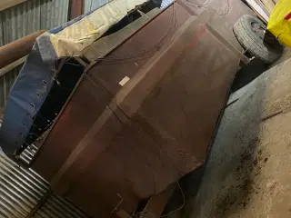 Kreatur vogn sælges