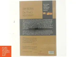 Da Vinci Mysteriet af Dan Brown (Bog)