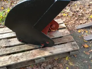 skovl til gravemaskine 40cm