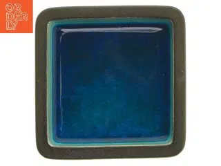 Knabstrub firkantet skål (str. 13x13 cm)