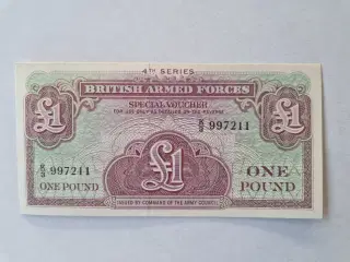 1 Pound - British Armed Forces