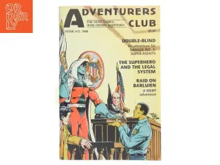 Adventurers Club (Bog)