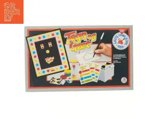 Tegn og Gæt Brætspil fra Dan Spil (str. 43,5x27 cm)
