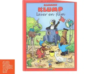 Rasmus Klump laver en film af Claes D. Voss (Bog)