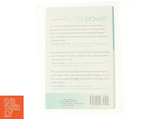 Twitter Power : How to Dominate Your Market One Tweet at a Time by Joel, Burge, Ken Comm af Joel Comm (Bog)