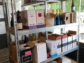 Stålreoler til lager eller værksted