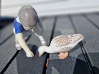 BogG Dreng med gås