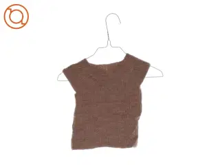 Strikket vest (str. ca. 80)