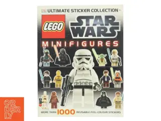 Ultimate Sticker Collection: LEGO Star Wars Minifigures (Bog)