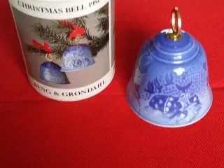 B & G Juleklokke i æske. Ny, Ubrugt.