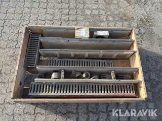 Aquadræn assorteret