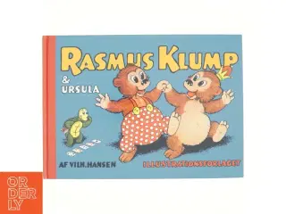 Rasmus Klump & Ursula af Vilhelm Hansen (Bog)