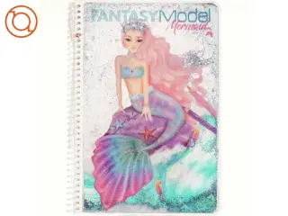 Fantasymodel Mermaid hæfte