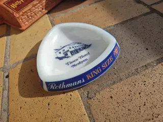 Rothmans King Size askebæger skål