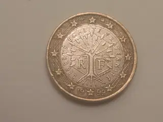 1 Euro mønt fra 1999