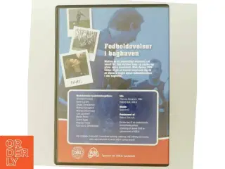Fodboldøvelser i baghaven DVD
