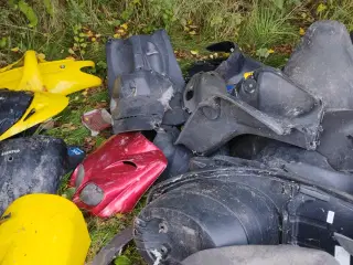 Reservedele til scootere 