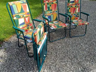 4 campingstole