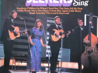 Perfekt Gave ! - "THE SEEKERS" VINYL PLADER