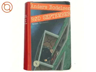 Rød september af Anders Bodelsen