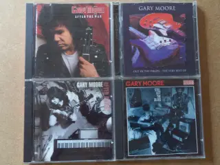 .GARY  MOORE  CDer sælges stykvis