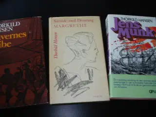 Bøger af Thorkild Hansen