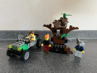 Lego studios, nr. 1380 Werewolf ambush
