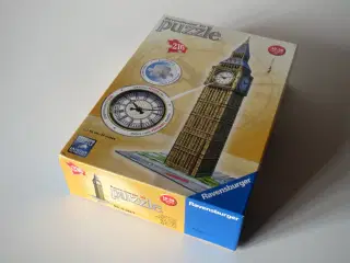 Ravensburger 3D puslespil, Big Ben med ur