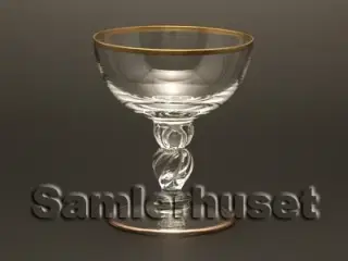 Lyngby Likørglas. H:79 mm.