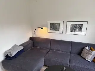 Siena 3½ pers. venstrevendt Sofa med chaiselong