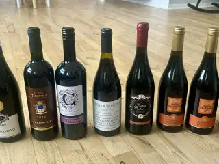 Gode, billige rødvine sælges i Viborg