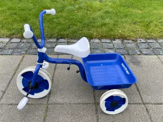 Blå Winther 3 hjulet cykel