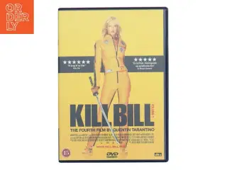 Kill Bill - Vol. 1 med Uma Thurman (DVD)