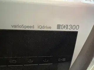 Siemens iQ300 vaskemaskine 