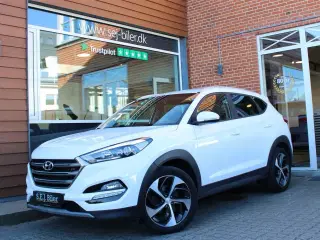 Hyundai Tucson 1,7 CRDi Trend ISG 115HK 5d 6g
