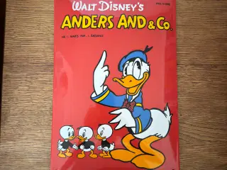 Anders And Emaljeskilt