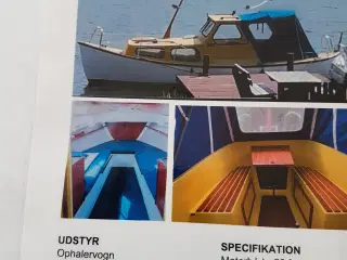 Faaborg Yacht-Fiskebåd, 20 fods motorbåd
