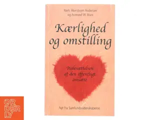 Kærlighed og omstilling af Niels Åkerstrøm Andersen (Bog)