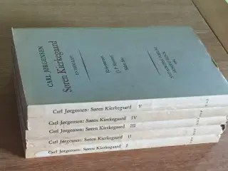 Carl Jørgensen: Søren Kierkegaard. En biografi