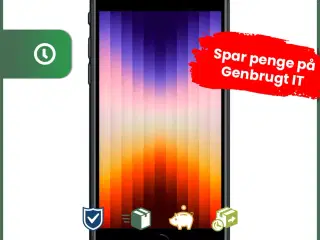 Apple iPhone SE 3.gen 64GB (Midnight) - Grade B
